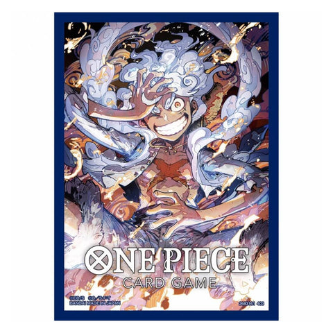 Bandai One Piece Card Game Luffy Gear 5 Sleeve