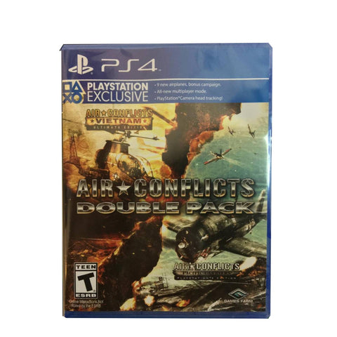 PS4 Air Conflicts: Double Pack (US)