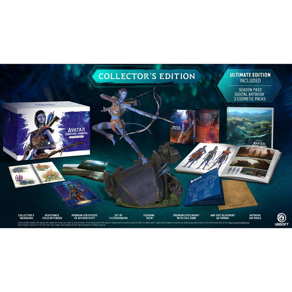(Pre-order) PS5 Avatar: Frontiers of Pandora [Collector's Edition] (Asia) (Ship 7 December 2023)
