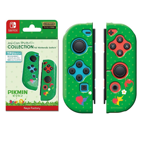 Nintendo Switch Keys Factory Joy-Con TPU Cover Pikmin 4 Type-B