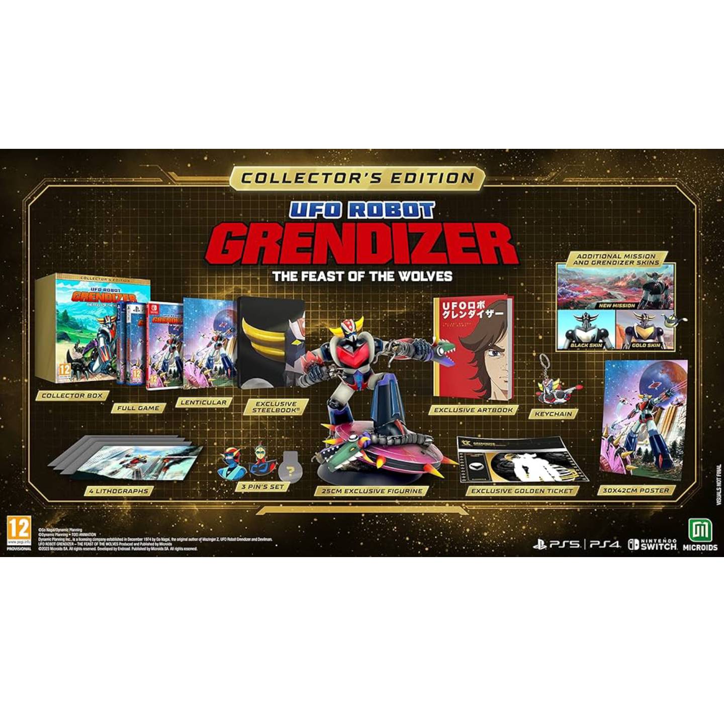 Ufo Robot Grendizer Collector Edition Ps5