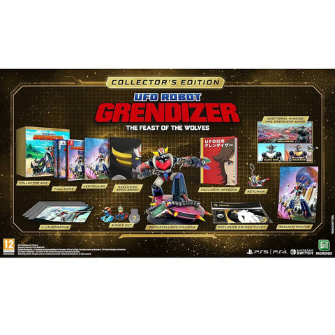 PS5 UFO Robot Grendizer: The Feast of The Wolves [Collector's Edition] (EU)