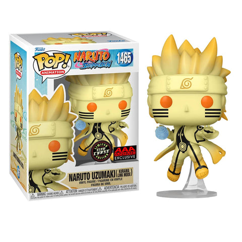 Funko POP! (1465) Naruto Kurama Link Mode AAA Exclusive Chase