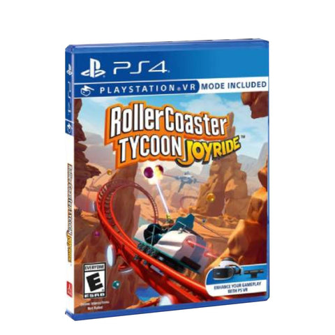 PS4 Rollercoaster Tycoon Joyride