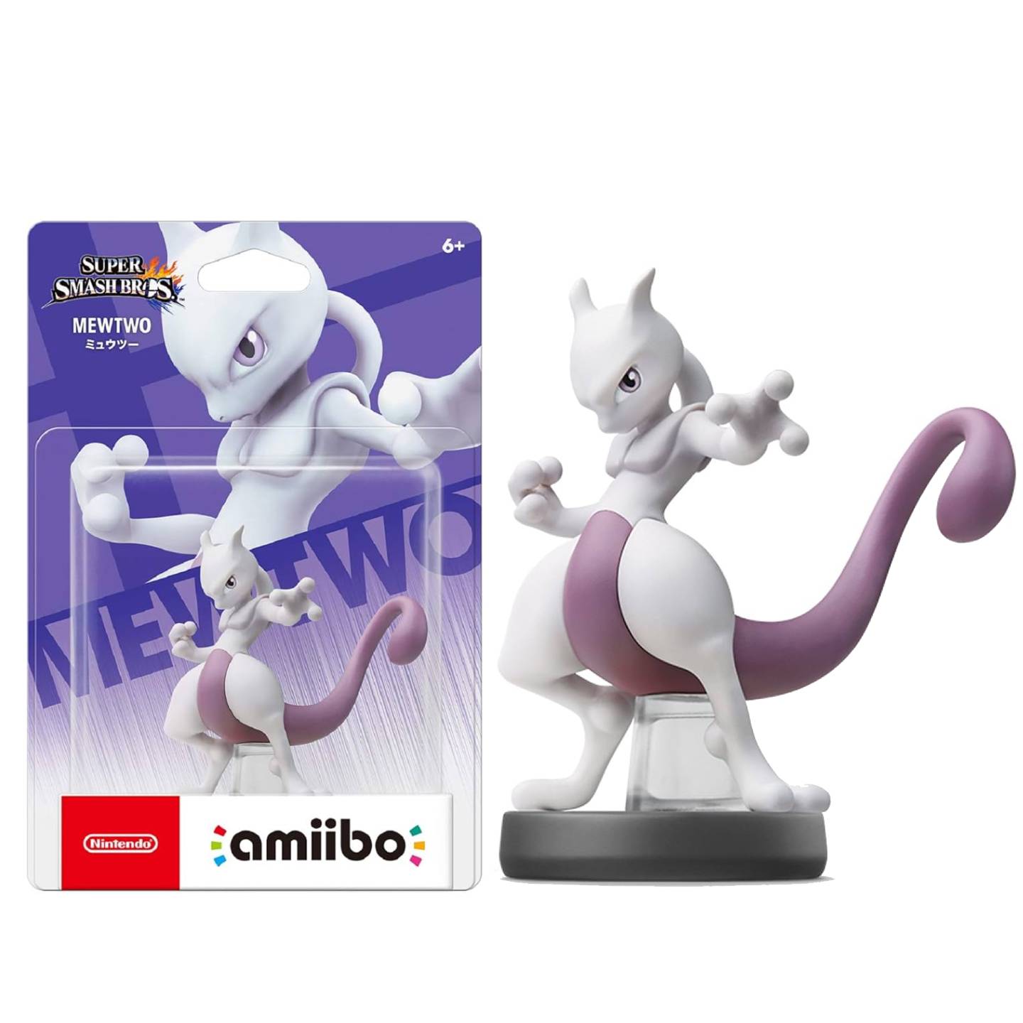 Amiibo Super Smash Bros Mewtwo | PLAYe