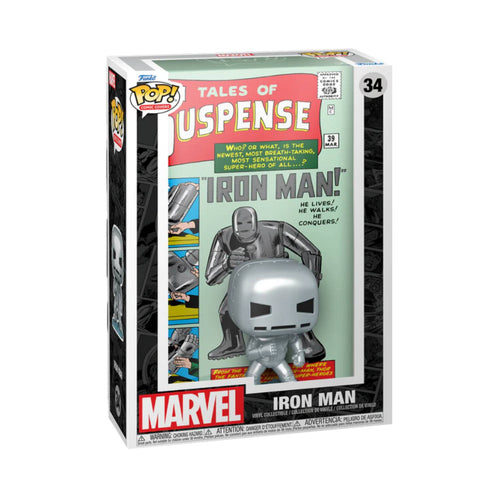 Funko POP! (34) Tales of Suspense 39 Iron Man Comic Cover