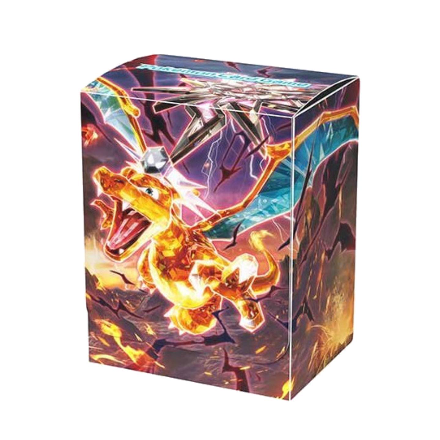 Pokemon Card Game Tera Charizard Deck Case | PLAYe Pokemon Card Game Tera Charizard Deck Case | PLAYe