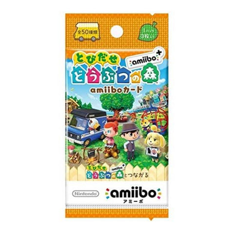 Nintendo Amiibo Cards Series - Animal Forest Amiibo