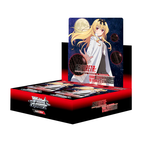 Weiss Schwarz Arifureta Shokugyou Booster (ENG)