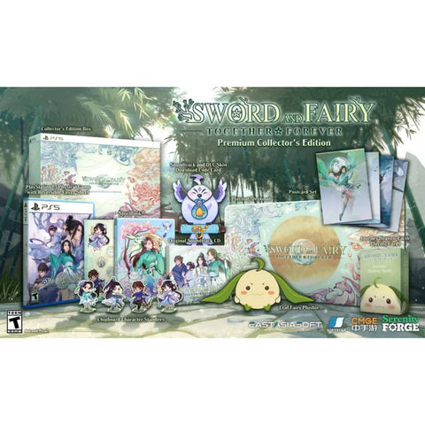 PS5 Sword and Fairy: Together Forever Premium Collector's Edition (US)