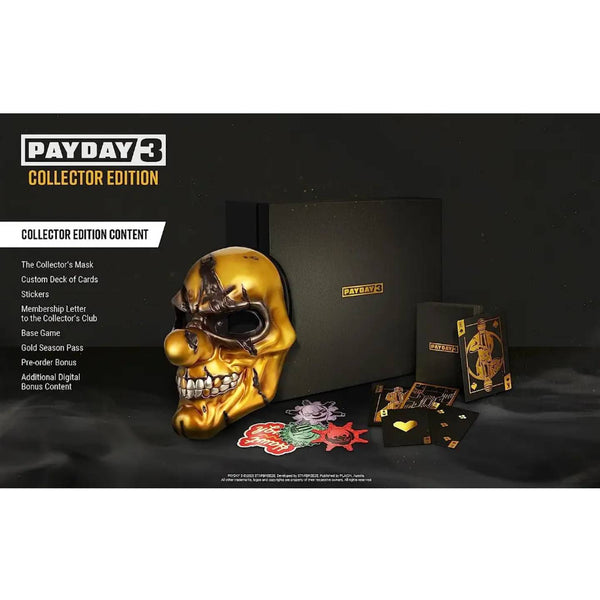 PS5 Payday 3 [Collector's Edition] (Asia)