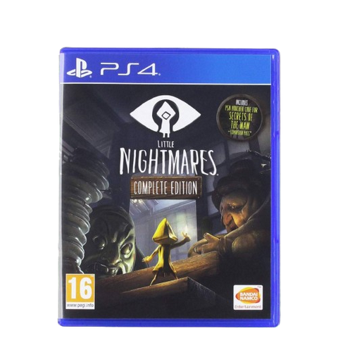 PS4 Little Nightmares [Complete Edition]