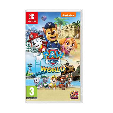 Nintendo Switch Paw Patrol World (EU)