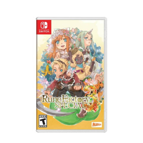 Nintendo Switch Rune Factory 3 Special Standard Edition (US)