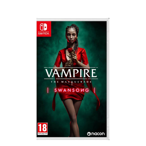 Nintendo Switch Vampire: The Masquerade - Swansong (EU)