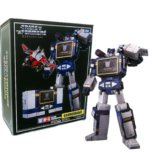 Transformers Master Piece MP-13 Soundwave | PLAYe