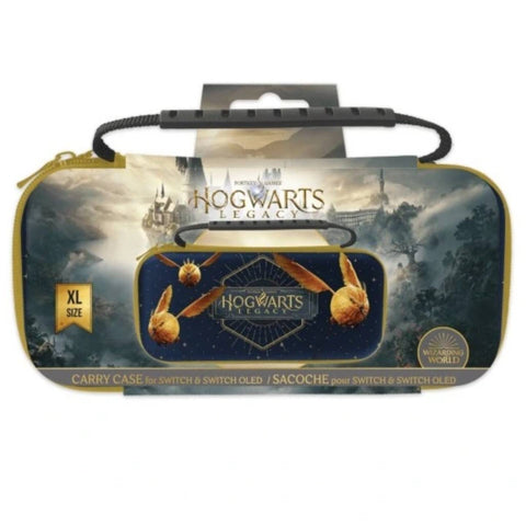 Nintendo Switch Carry Case Hogwarts Legacy Snitch XL Size