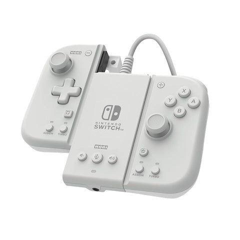 Nintendo Switch Hori Split Pad Compact Attachment Milky White