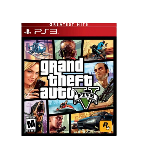PS3 Grand Theft Auto V