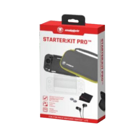 Nintendo Switch Lite Snakebyte Starter Kit Pro – Yellow
