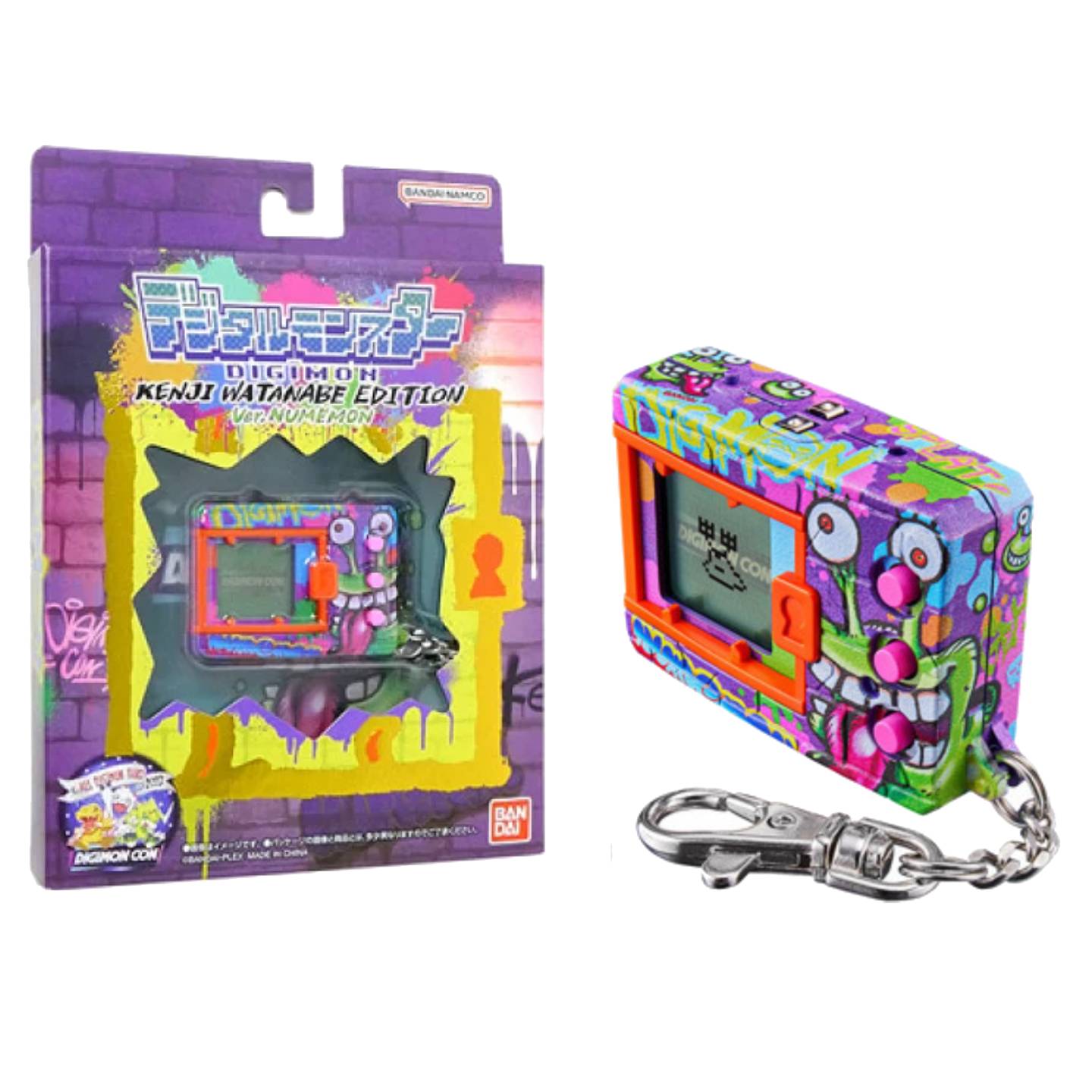 kenji watanabe digimon cards Bandai Digimon Kenji Watanabe Edition - Numemon
