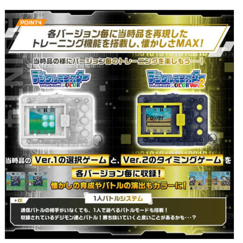 Bandai Digimon Color Ver.1 Original Clear