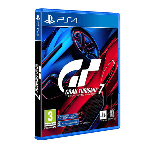 PS4 Gran Turismo 7 Regular (EU)