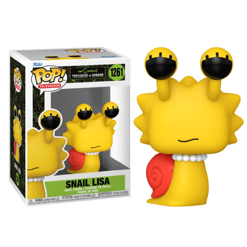 Funko POP! (1261) The Simpsons Snail Lisa