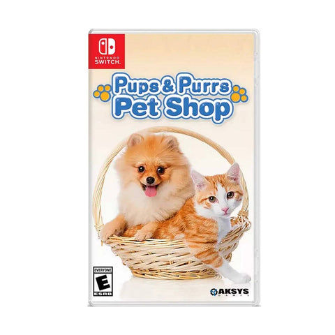 Nintendo Switch Pups & Purrs Pet Shop (US)