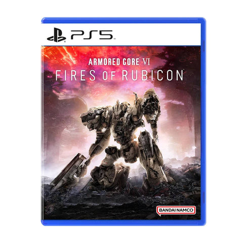 PS5 Armored Core VI: Fires of Rubicon Standard Edition (Asia)