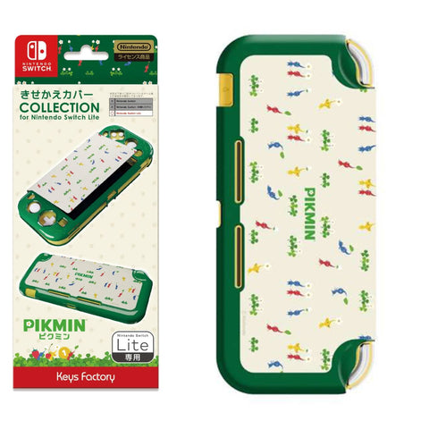 Nintendo Switch Lite Keys Factory Protector Set Pikmin 1