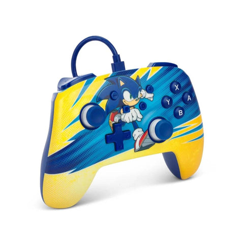 Nintendo Switch PowerA Enhanced Wired Controller - Sonic Boost