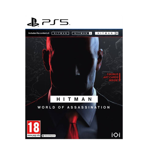 PS5 HITMAN: World of Assassination (EU)