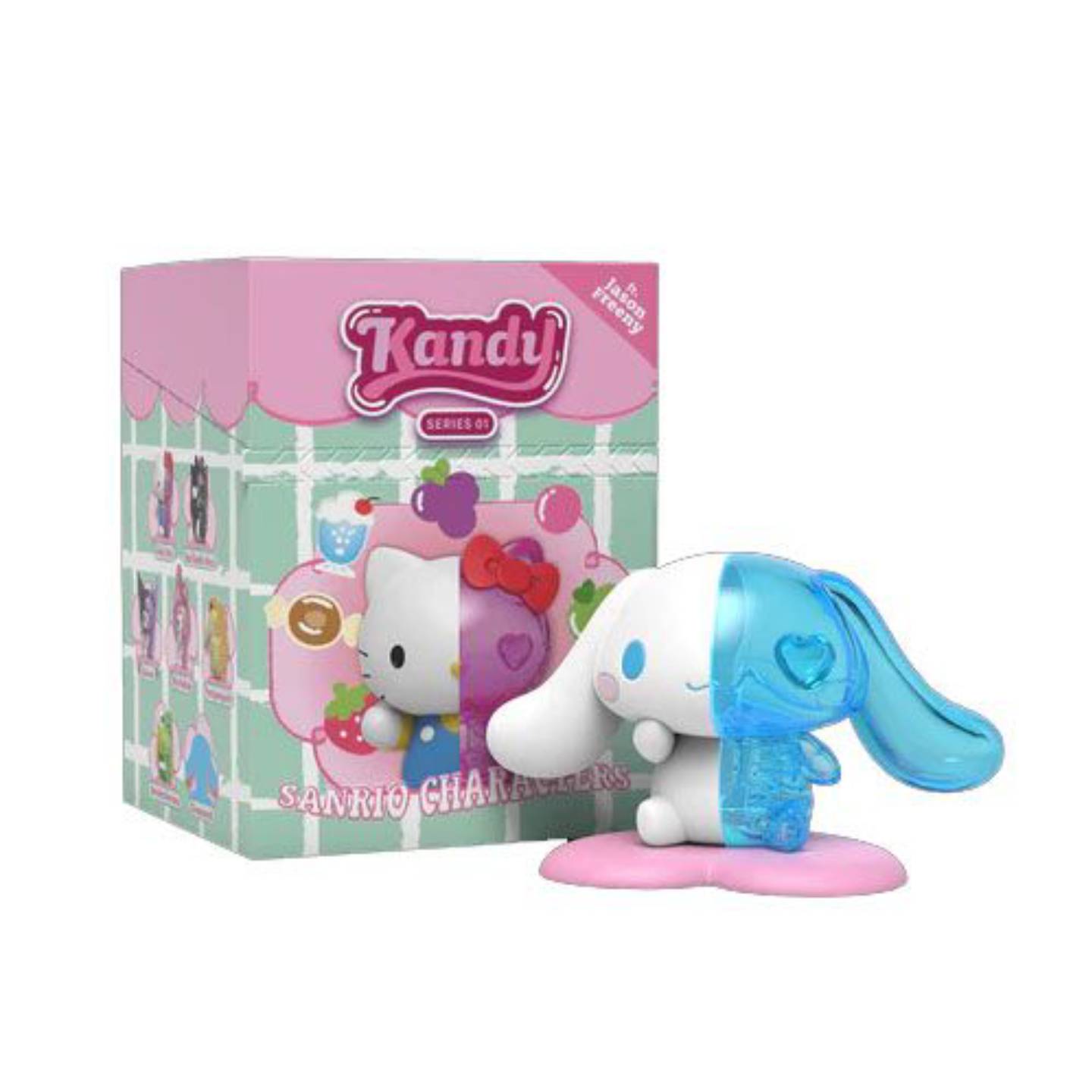 ighty Jaxx Kandy X Sanrio édition Choco avec Jason Freeny | Figurines ighty Jaxx Kandy X Sanrio édition Choco avec Jason Freeny | Figurines