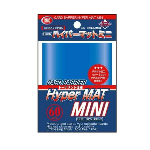 KMC Hyper Mat Mini 60PC Blue 62X89MM
