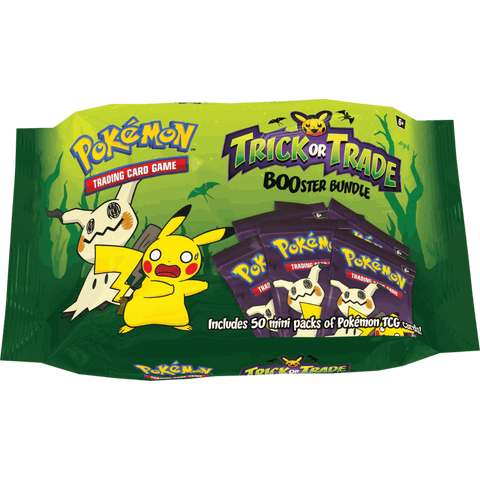 Pokemon Trick Or Trade Booster Bundle