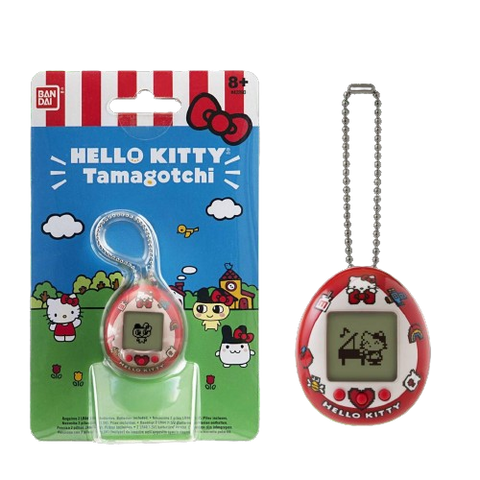 Tamagotchi x Hello Kitty - Favorite Things (Red)