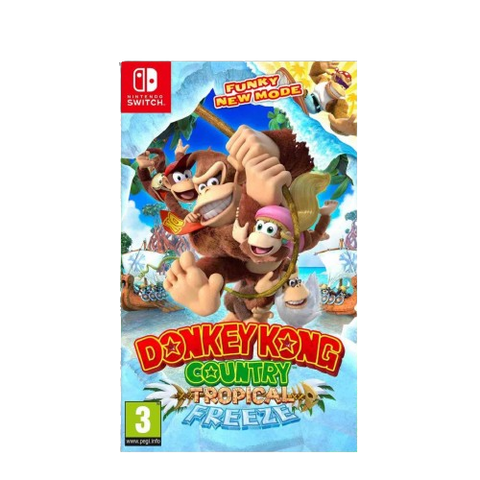 Nintendo Switch Donkey Kong Country: Tropical Freeze (EU)