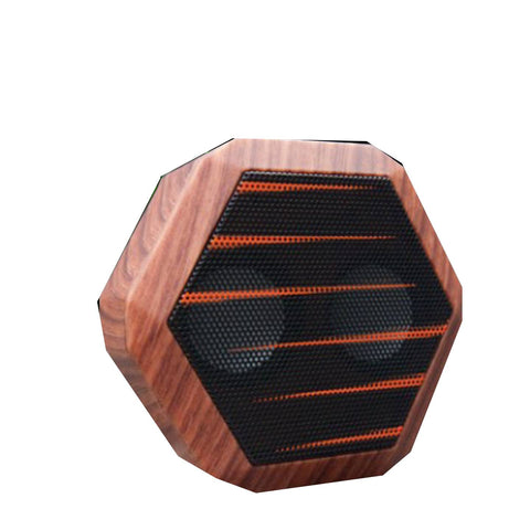Boombot Rex Portable Speaker - WoodGrain