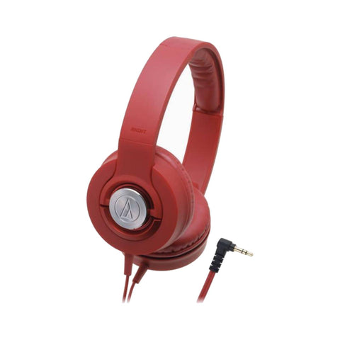 Audio Technica ATH-WS33X Red