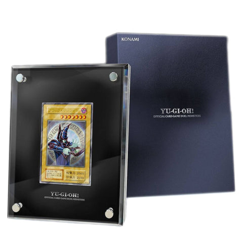Yu Gi Oh Black Magician Special Card Stainless Steel Limited Edition