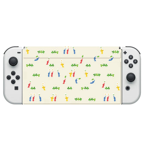 Nintendo Switch Oled New Front Cover Pikmin 4