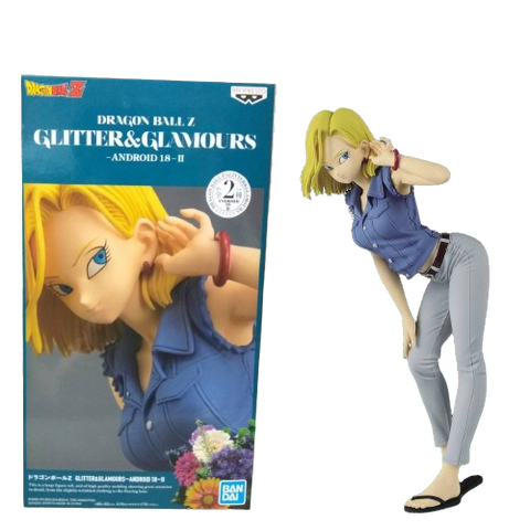 Dragon Ball Glitter & Glamours (A) Android 18-II