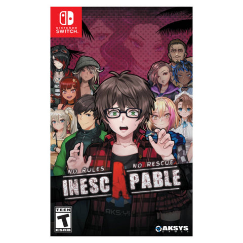 Nintendo Switch Inescapable: No Rules, No Rescue (US)