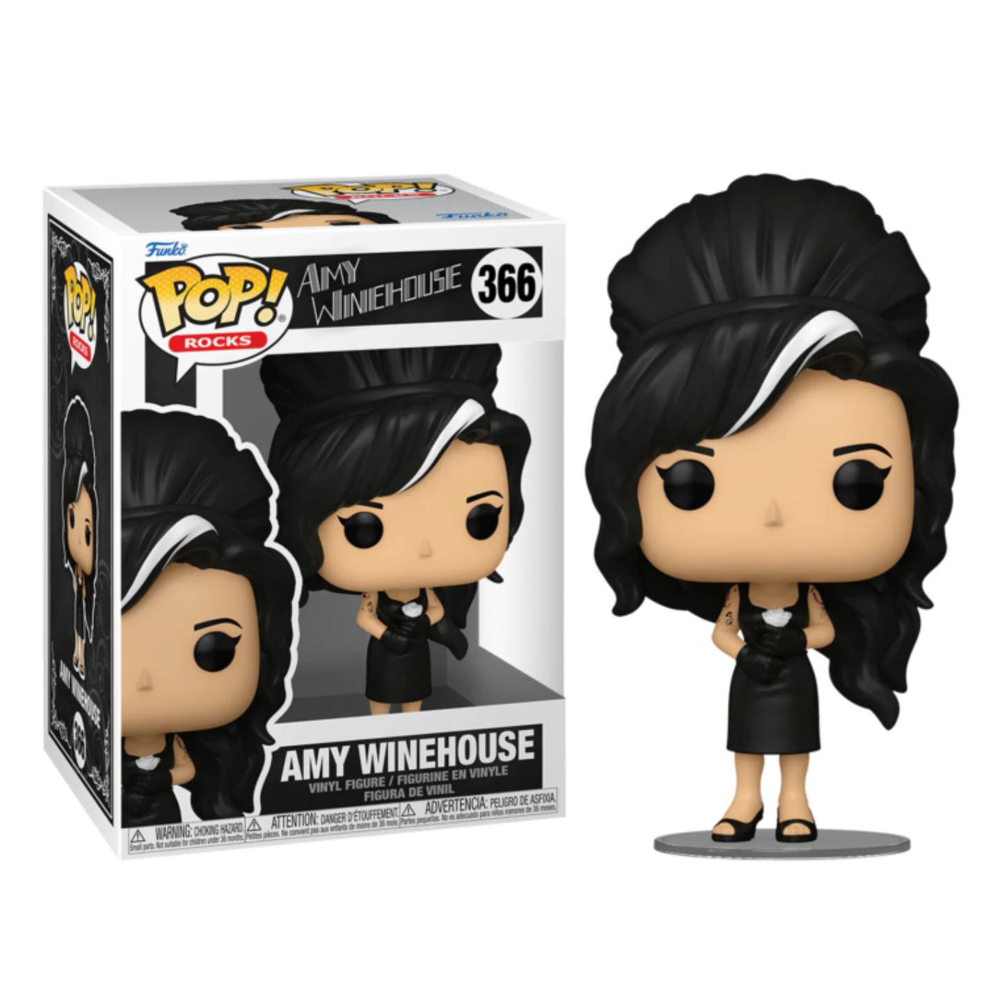 Funko Pop Amy Winehouse #366 Rocks Back To Black | Cuotas sin interés Funko Pop Amy Winehouse #366 Rocks Back To Black | Cuotas sin interés