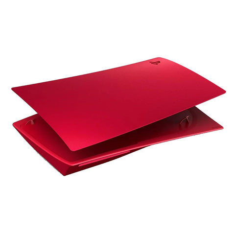 PS5 Console Covers Disc - Volcanic Red