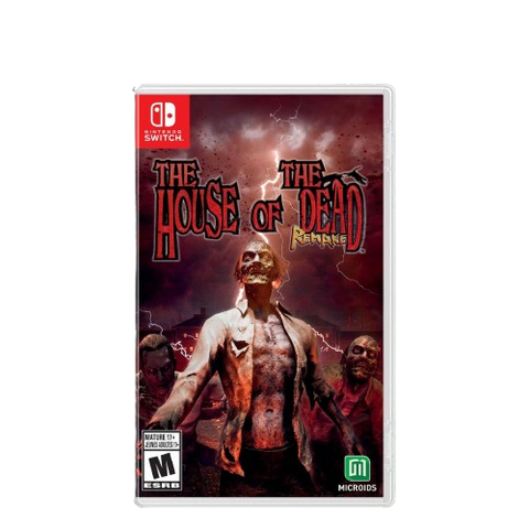 Nintendo Switch House of the Dead Remake Standard Edition (US)