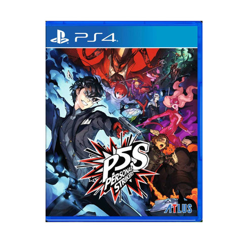 PS4 Persona 5 Strikers Collector Edition