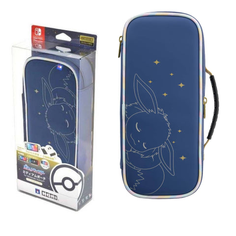 Nintendo Switch Hori Cargo Pouch Compact Eevee Blue