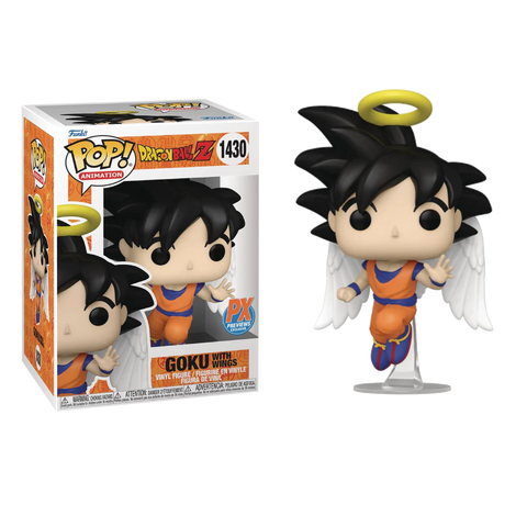 Funko POP! (1430) Dragon Ball z Goku with Wings PX Exclusive